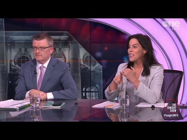 JENNIFER CARROLL COMPARES SINN FEIN TO DONALD TRUMP - VIRGIN MEDIA #TonightVMTV IRELAND