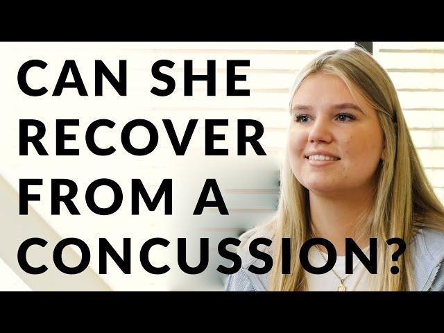 Veronica's Concussion Recovery Story after Proper Treatment