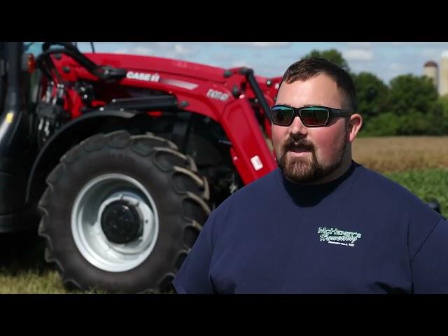 Case IH Maxxum Series Tractors; Customer Testimonial