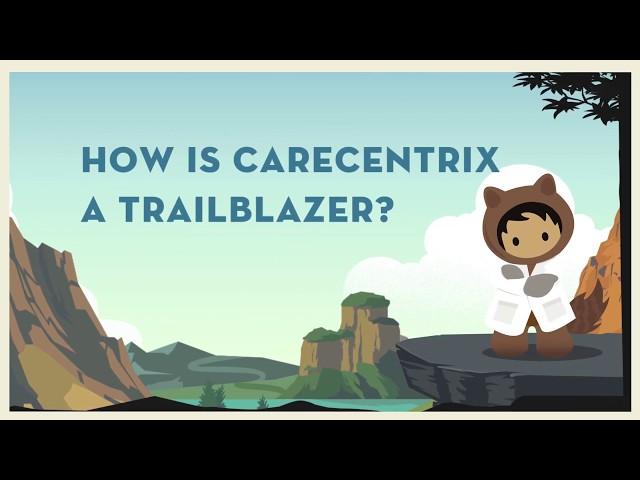 How is CareCentrix a Trailblazer?