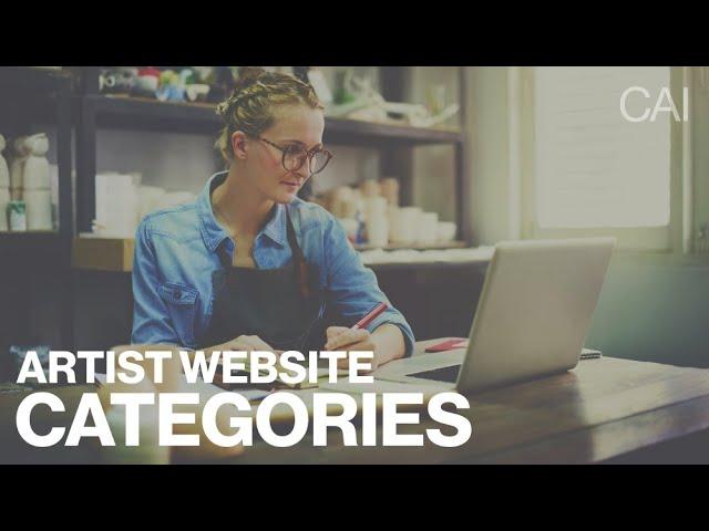 How To Organize Art in Categories on Your Artist Website (Complete Industry-Approved Tutorial)