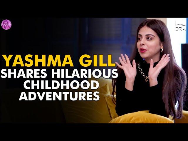 Yashma Gill Shares Hilarious Childhood Adventures | Momina's Mixed Plate