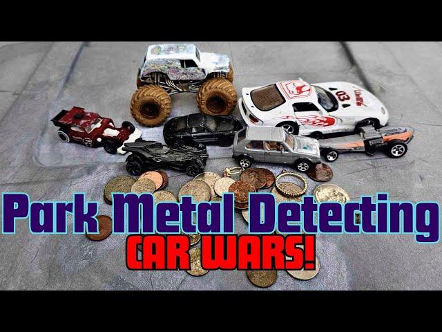 Park Metal Detecting !