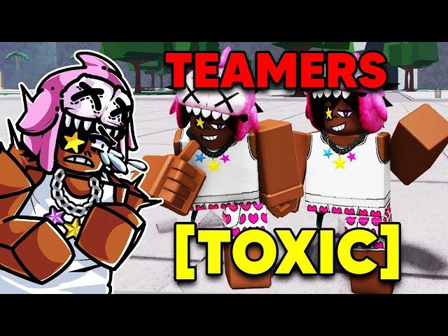 TOXIC Teamers Pretend to BE ME..  The Strongest Battlegrounds