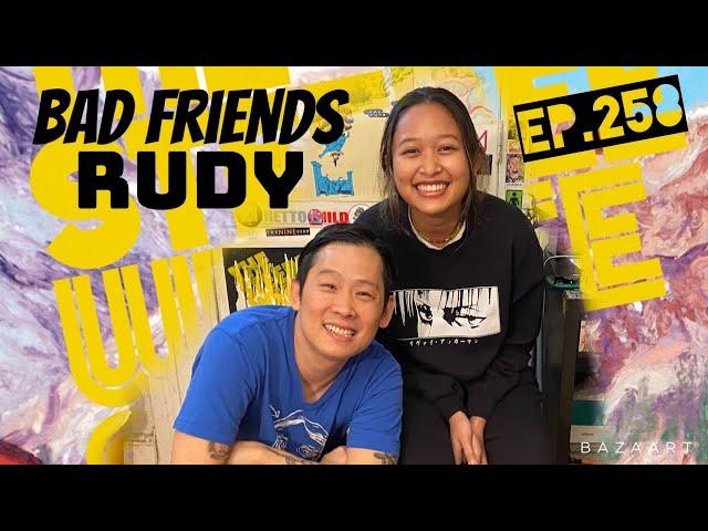 BAD FRIENDS Rudy on The Steebee Weebee Show