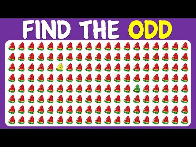 【Hard Levels】Can you Find the Odd Letter & Emoji in 20 seconds? Part 46