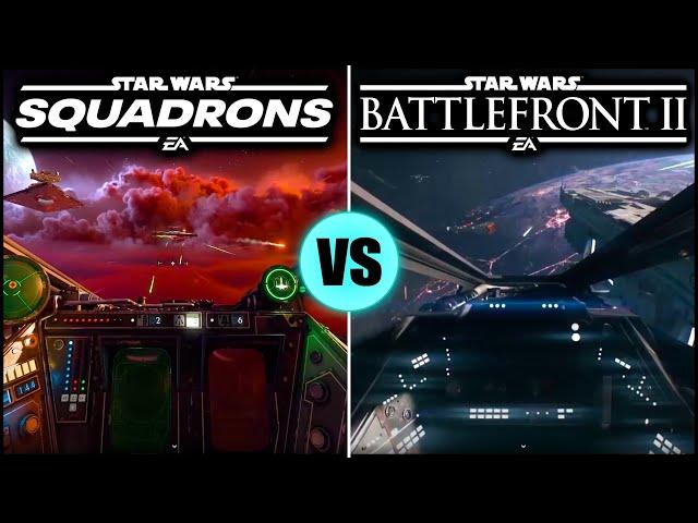 Why Squadrons is WAY BETTER than Star Fighter Assault
