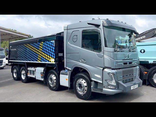 2024 Volvo FM 420 Euro6 8X4 High Torque Efficient on display at Logistics & Transport Expo 2024