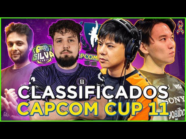 CAPCOM CUP 11: A LISTA FINAL DE CLASSIFICADOS! e os MAIORES FAVORITOS ao TÍTULO!