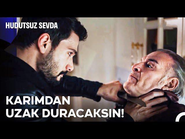 Rızvan Leto, Halil İbrahim'den Kaçamadı! - Hudutsuz Sevda 25. Bölüm