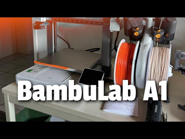 Bambu Lab A1 Test: BESTER 3D Drucker für Anfänger 2024