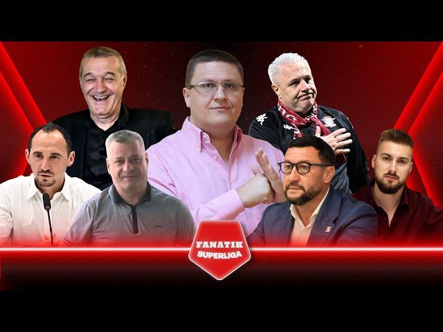 Horia Ivanovici, SHOW INCENDIAR cu Marius Sumudica, Viorel Moldovan, Gigi Becali┃Fanatik SuperLiga