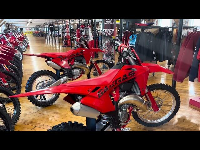 NEW 2025 GASGAS MC150 + MC300 FIRST LOOK!