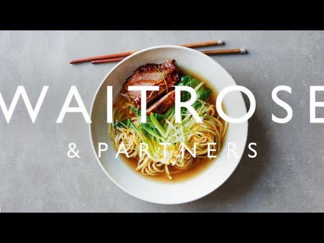 Beautifully Simple Sticky Pork Ramen | Waitrose & Partners