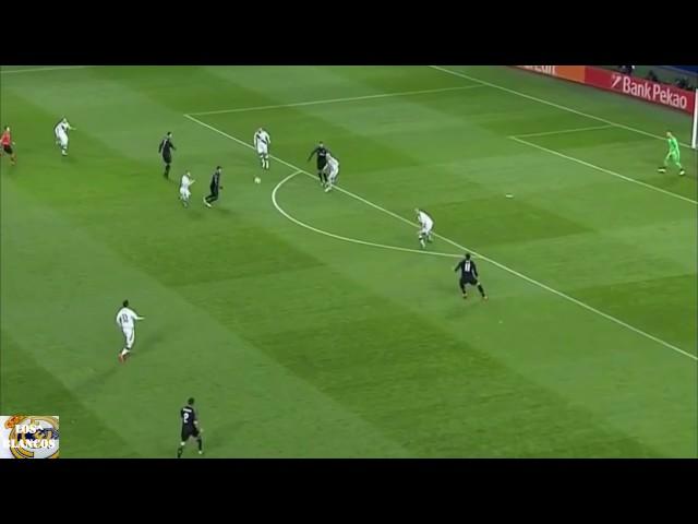 Gareth Bale Incredible Volley Goal 2016.11.02. Legia Warsaw vs Real Madrid Away HD