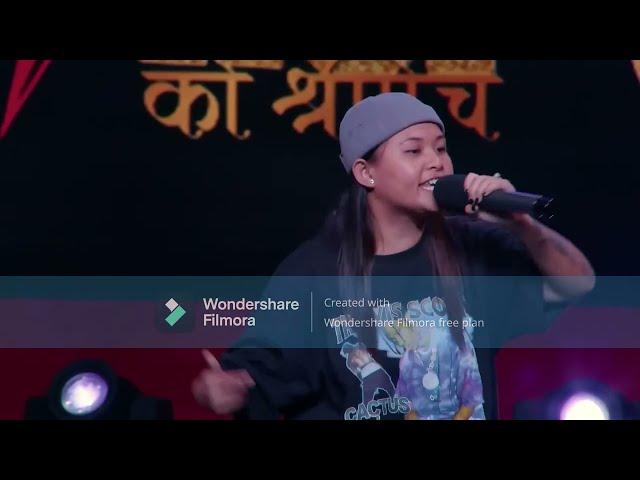 Manzu-Gari Khaa Bro //Nephop ko Shreepech Dope 33