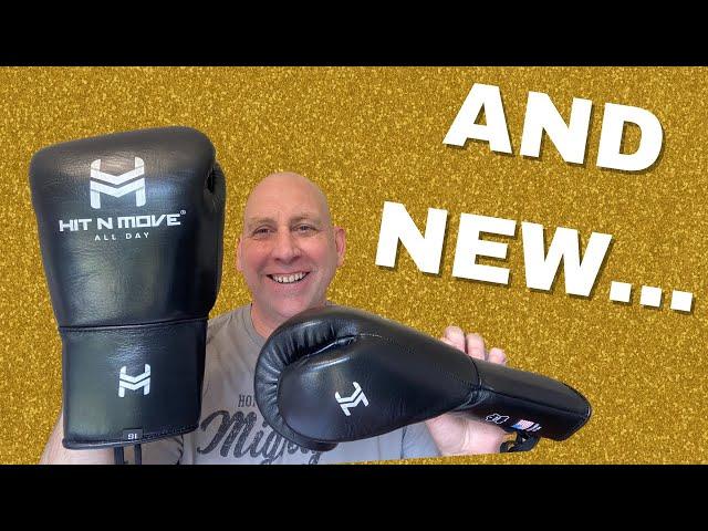 Hit N Move All Day Balance LACE BOXING GLOVE REVIEW