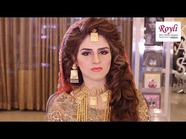 Royli Salon - Elegant and Glowing Bridal Makeover