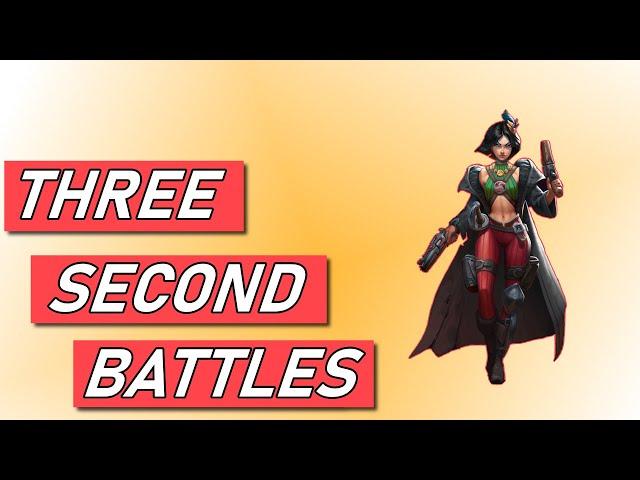 THREE SECOND BATTLES - Vanessa - The Bazaar