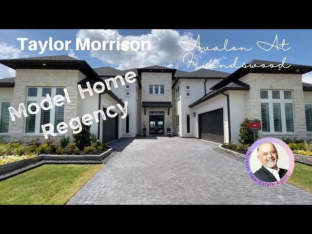 Taylor Morrison Hms | Regency | ~5,500+ SF | 5 Bedroom | Friendswood, TX | Avalon | Home For Sale