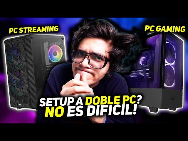 LA VERDAD SOBRE UN SETUP DE DOBLE PC PARA HACER STREAM O CREAR CONTENIDO | ES NECESARIO? | Consejos