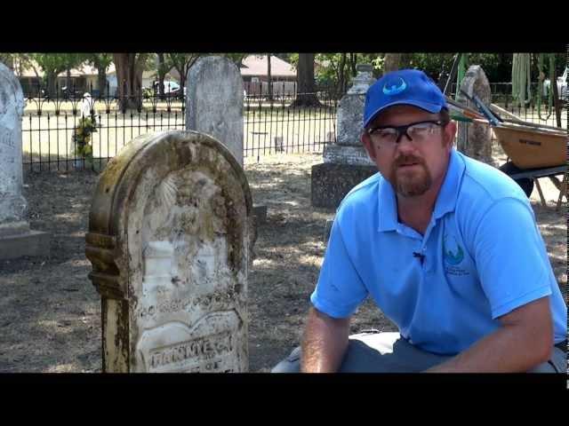 D2 Biological Solution Cleaner: How to clean Headstones, gravestones, tombstones, and monuments