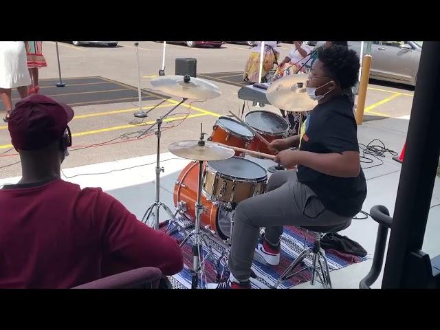 Pocket On Lock Maurice Fears Jr On Drums  