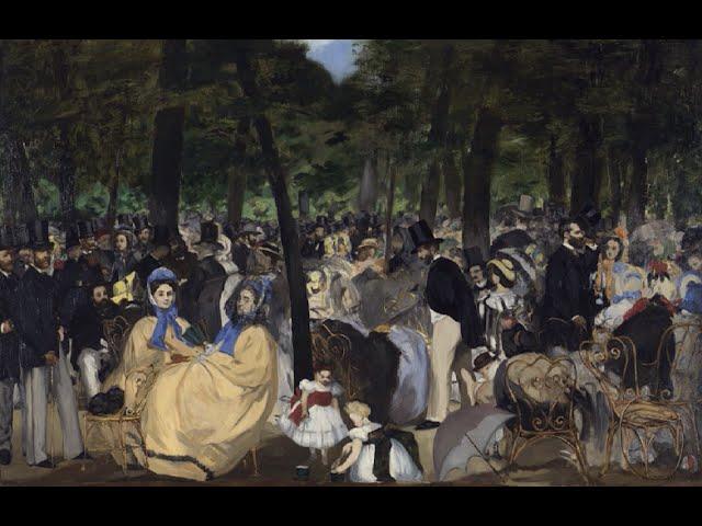 Edouard Manet, le compagnon de route / Mooc "L'impressionnisme" (S06-2)