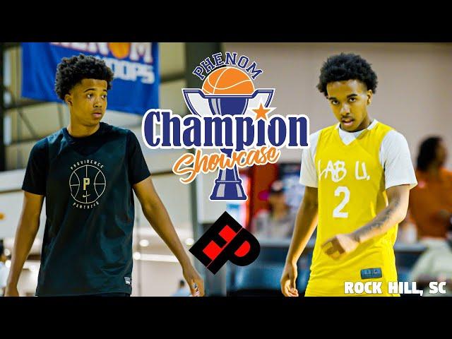 Lab U Vs Providence: Phenom Hoops Championship Showcase Varsity Match Up In 4K