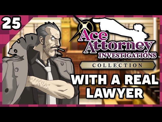 Bullying Tyrell Badd | Lawyer & Voice Actor Play Miles Edgeworth Ace Attorney Investigations Part 25