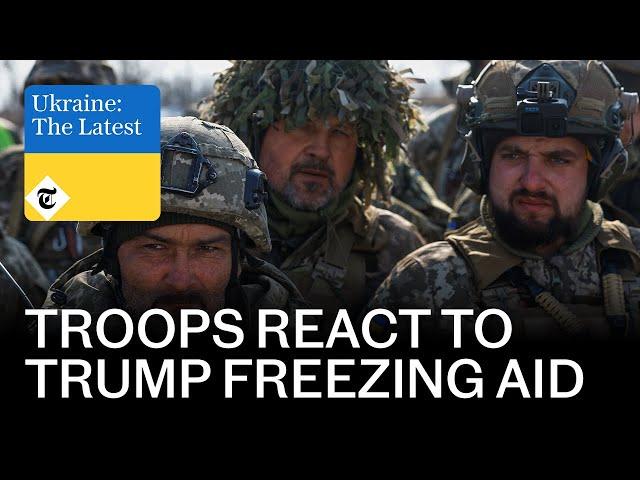 Trump 'freezing' all military aid & Europe's €800bn rearmament plan | Ukraine: The Latest | Podcast