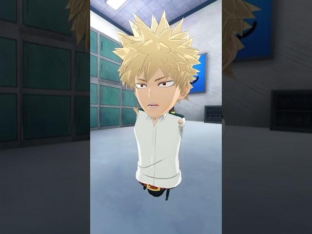 Deku's WEIRD Step Brother (MHA VR)