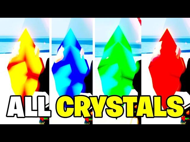 Roblox Fisch - HOW TO GET ALL ENERGY CRYSTALS (Northern Expedition Update Guide)