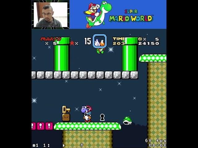 Star World 4 | Normal & Key Exit | Super Mario World