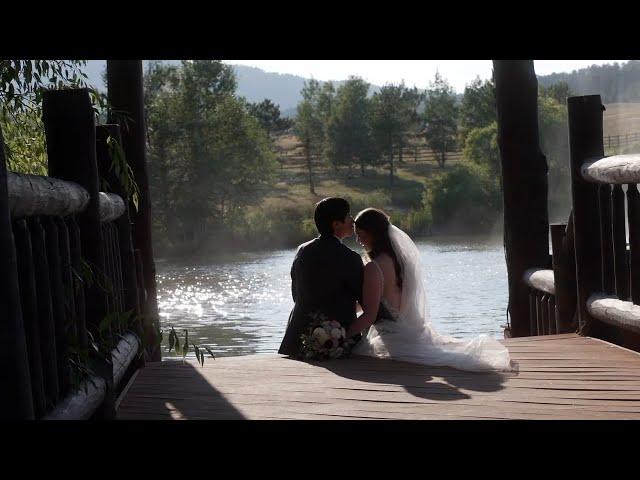 Ali & Nicholas | Spruce Mountain Events | Colorado Wedding Videography