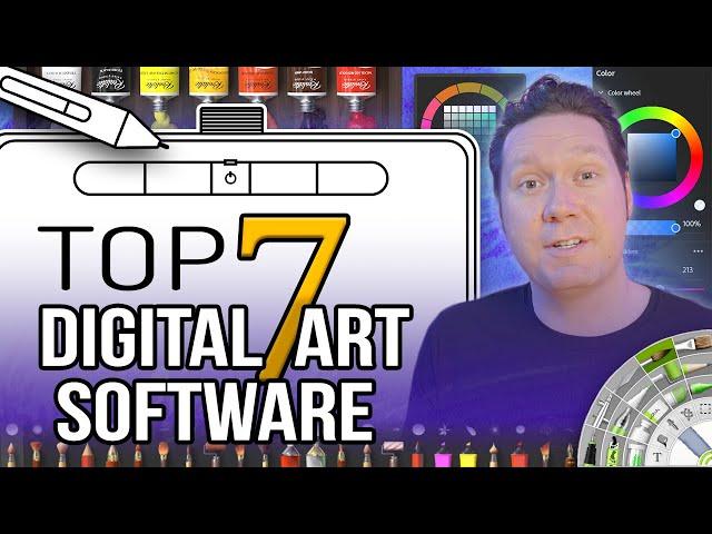 Top 7 Best Drawing & Digital Art Software