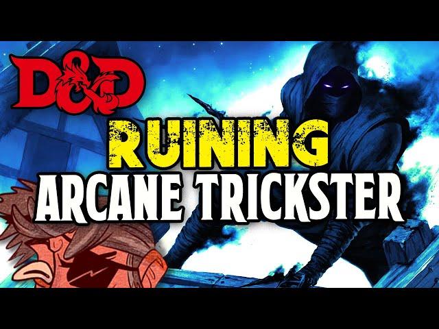 Why Arcane Trickster is a total TRAP D&D subclass