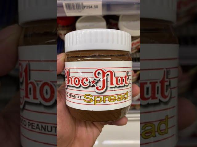 CHOCNUT CHOCO PEANUT SPREAD #shorts