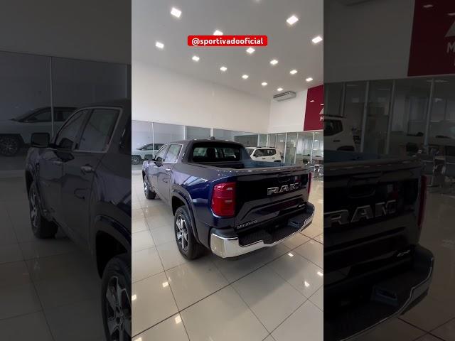 RAM Rampage Laramie no Azul Patriot