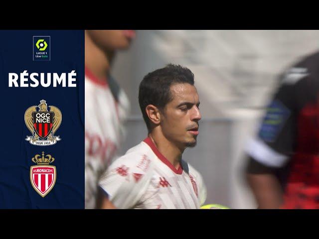 OGC NICE - AS MONACO (2 - 2) - Résumé - (OGCN - ASM) / 2021-2022