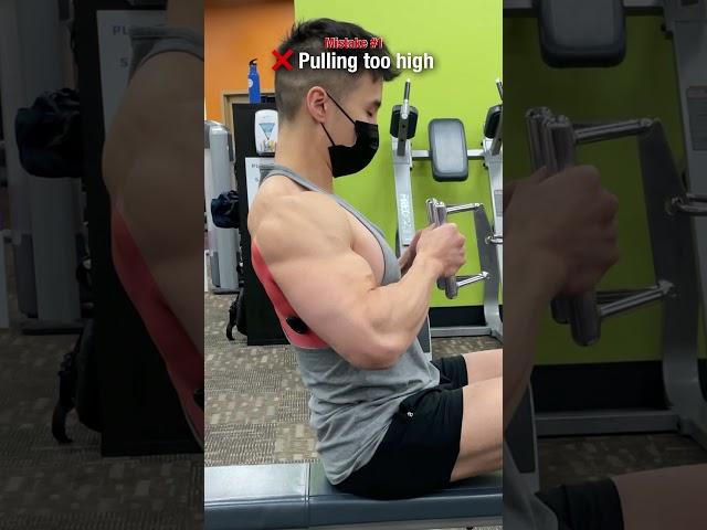 Back Exercise Mistakes (KILLING YOUR GAINS‼️)