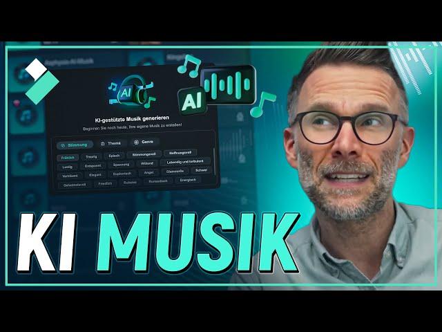 KI Musik | Wondershare Filmora Tutorial