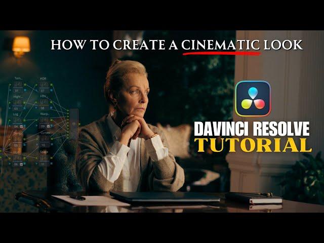 DaVinci Resolve Secrets for a Cinematic Look | A Step-by-Step Color Grading Workflow #Tutorial