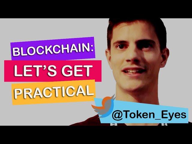 Sergio Pereira, Founder TechHQ, gets practical with the Blockchain Technology