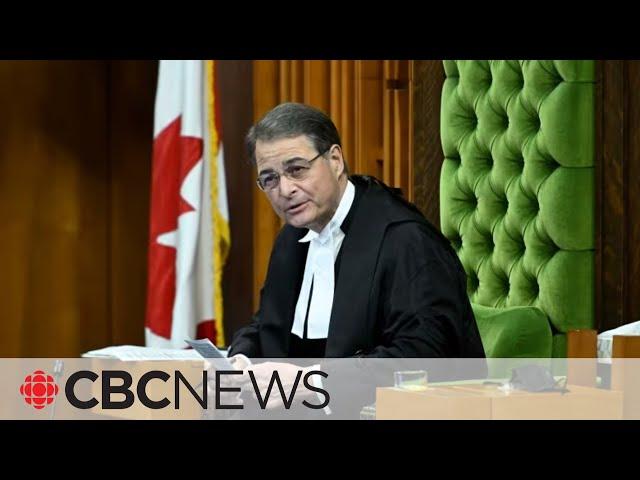 Anthony Rota steps down as House of Commons Speaker