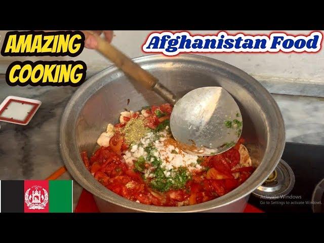 Chicken recipe by Afghanistan Food - 2019 | Afghanistan Street Food | Amazing Cooking by Afghan |