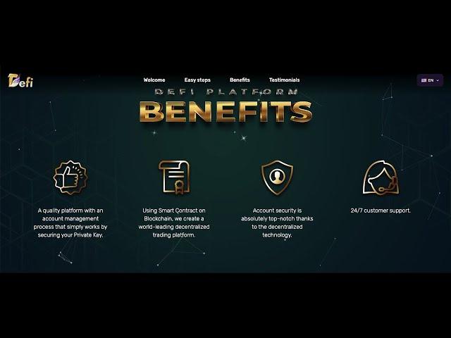 DEFI BENEFITS !!! ОТЛИЧИЕ И ПРЕИМУЩЕСТВА ! ОБЗОР !