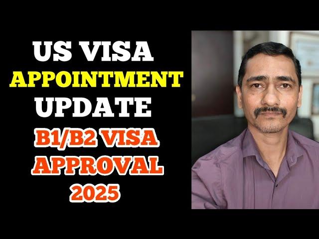 US Embassy Update on Appointment and Slots || B1/B2 Visa Approval after Trump's Rule || How To Book?