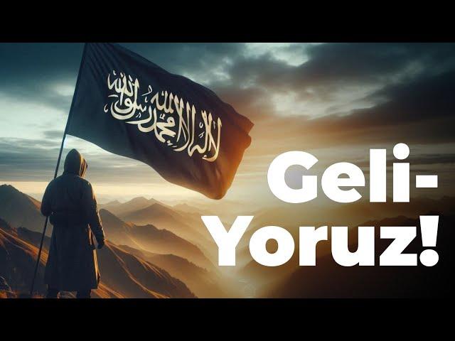 Geliyoruz!