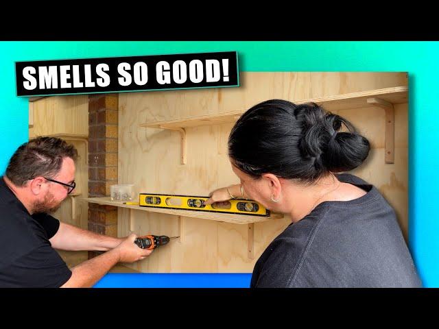 PART 2 - Upgrading Our Maker Space + Halloween Skull Reveals - Ben's Worx Vlogs